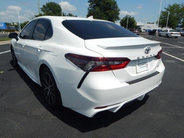 used 2022 Toyota Camry car, priced at $24,888