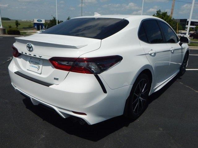 used 2022 Toyota Camry car, priced at $24,888