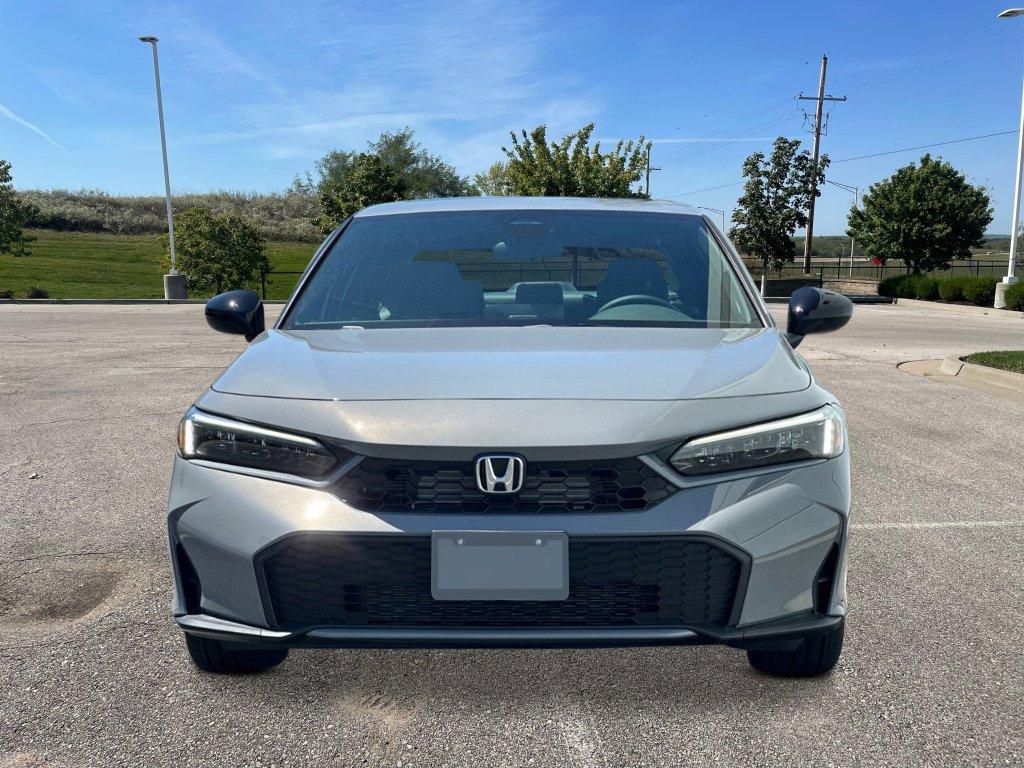 new 2025 Honda Civic Hybrid car, priced at $30,555