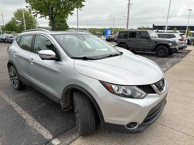 used 2017 Nissan Rogue Sport car, priced at $18,000