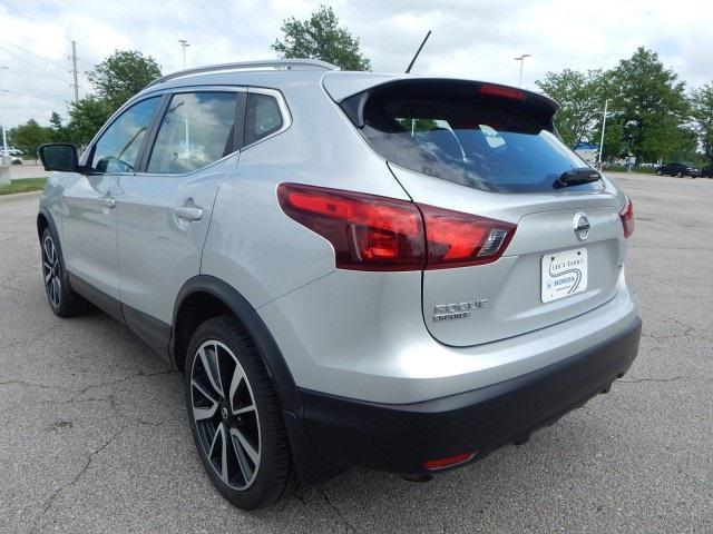 used 2017 Nissan Rogue Sport car, priced at $18,000
