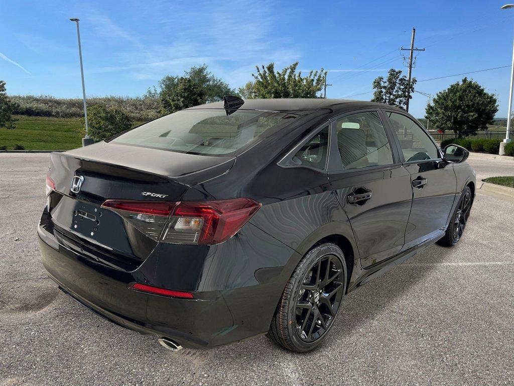 new 2025 Honda Civic car, priced at $27,400