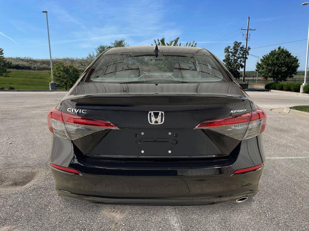 new 2025 Honda Civic car, priced at $27,400