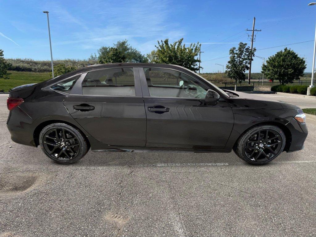 new 2025 Honda Civic car, priced at $27,400