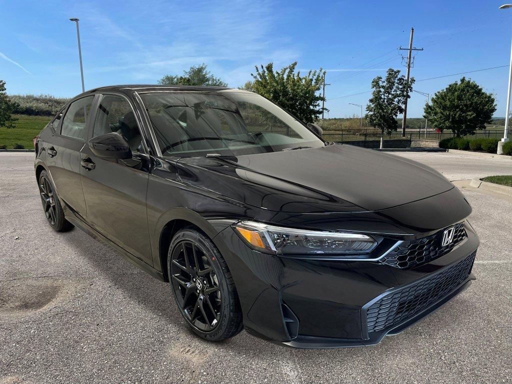 new 2025 Honda Civic car, priced at $27,400
