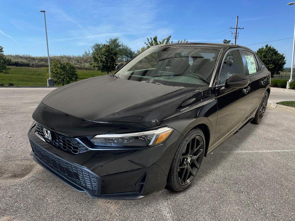 new 2025 Honda Civic car, priced at $27,400