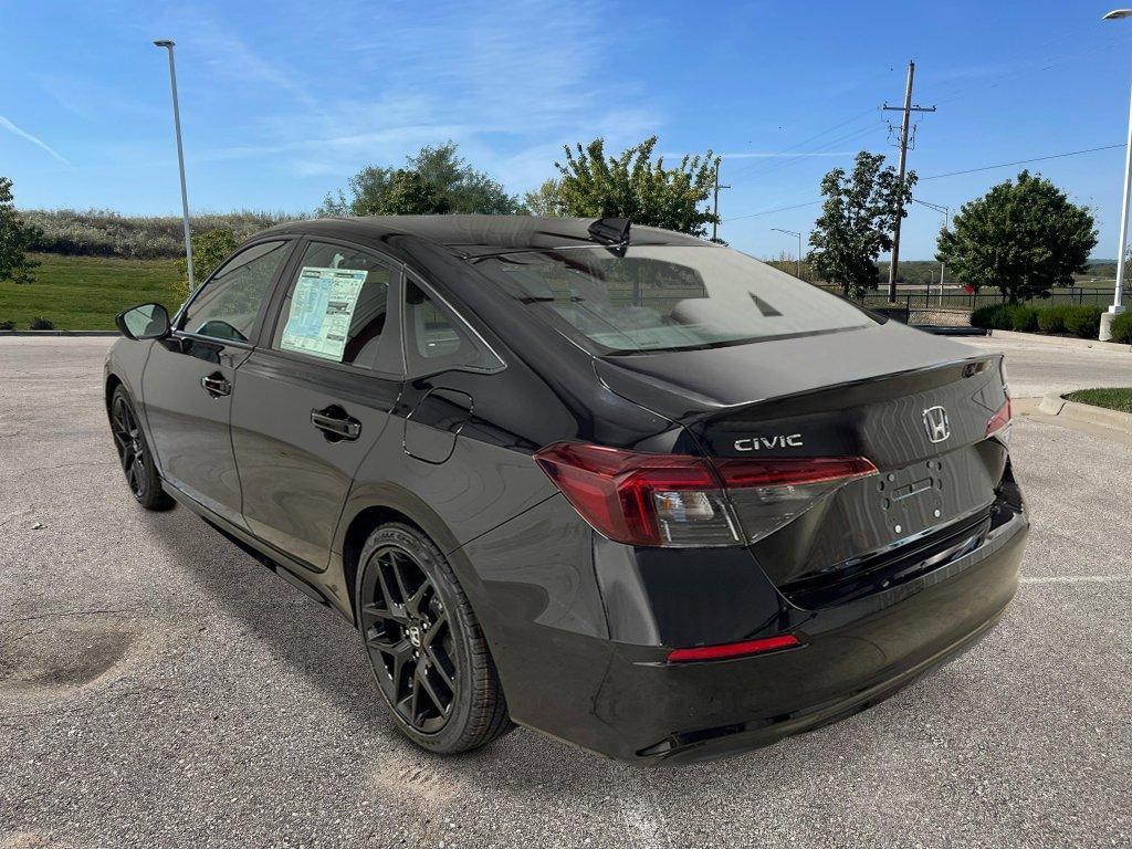 new 2025 Honda Civic car, priced at $27,400