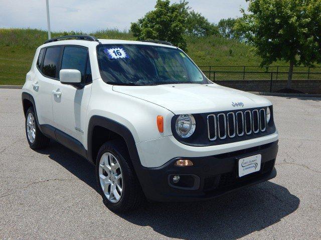 used 2016 Jeep Renegade car, priced at $12,998