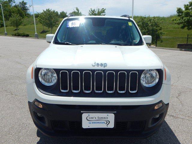 used 2016 Jeep Renegade car, priced at $12,998