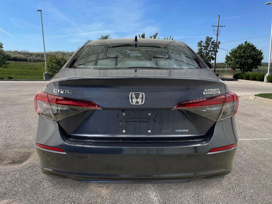 new 2025 Honda Civic Hybrid car, priced at $32,845