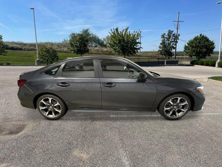 new 2025 Honda Civic Hybrid car, priced at $32,845