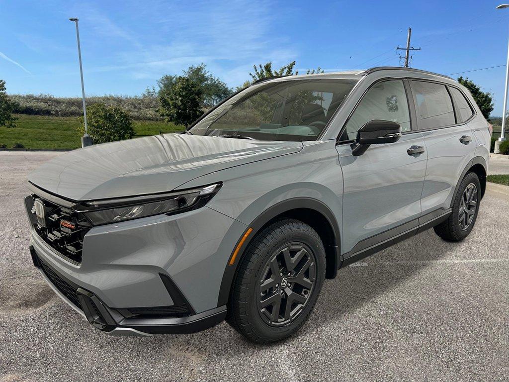new 2026 Honda CR-V Hybrid car, priced at $40,650