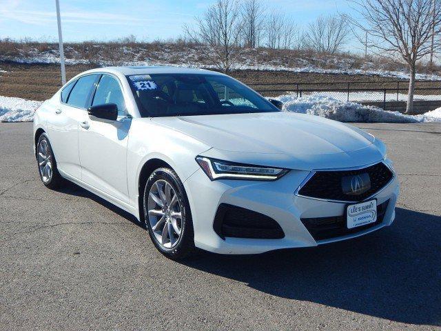 used 2021 Acura TLX car, priced at $25,163