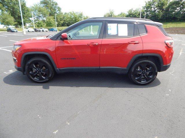used 2020 Jeep Compass car, priced at $15,998