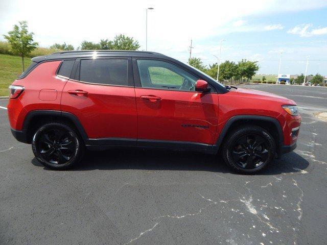 used 2020 Jeep Compass car, priced at $15,998