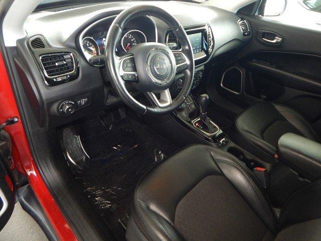 used 2020 Jeep Compass car, priced at $15,998