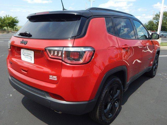used 2020 Jeep Compass car, priced at $15,998