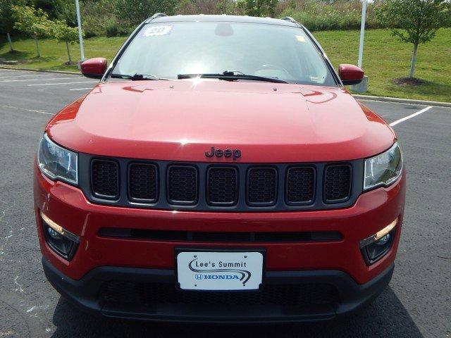 used 2020 Jeep Compass car, priced at $15,998