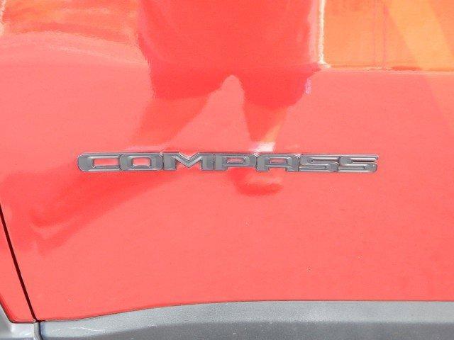 used 2020 Jeep Compass car, priced at $15,998