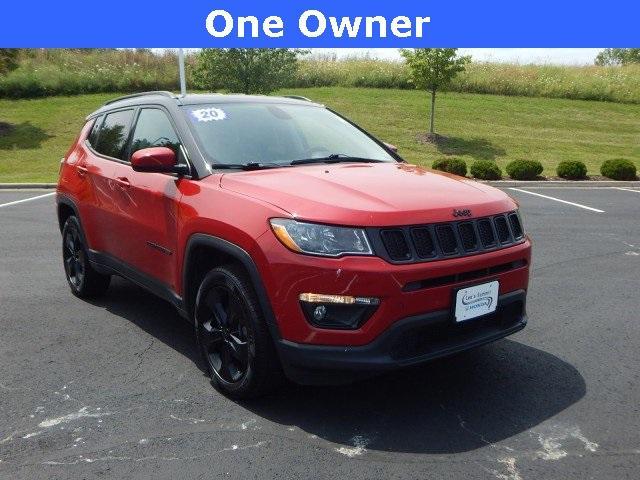 used 2020 Jeep Compass car, priced at $15,288