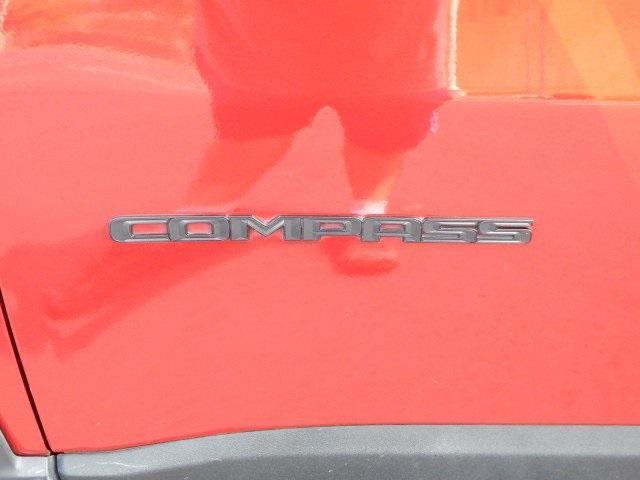 used 2020 Jeep Compass car, priced at $15,288
