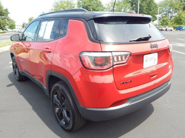 used 2020 Jeep Compass car, priced at $15,998