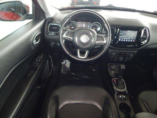 used 2020 Jeep Compass car, priced at $15,998