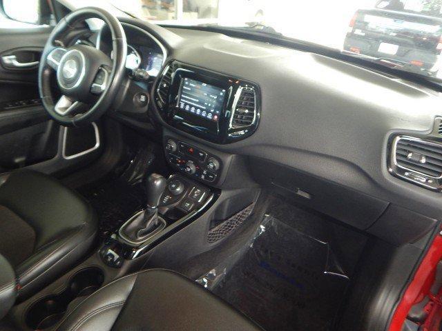used 2020 Jeep Compass car, priced at $15,998