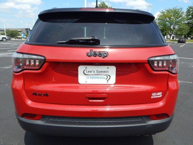used 2020 Jeep Compass car, priced at $15,998