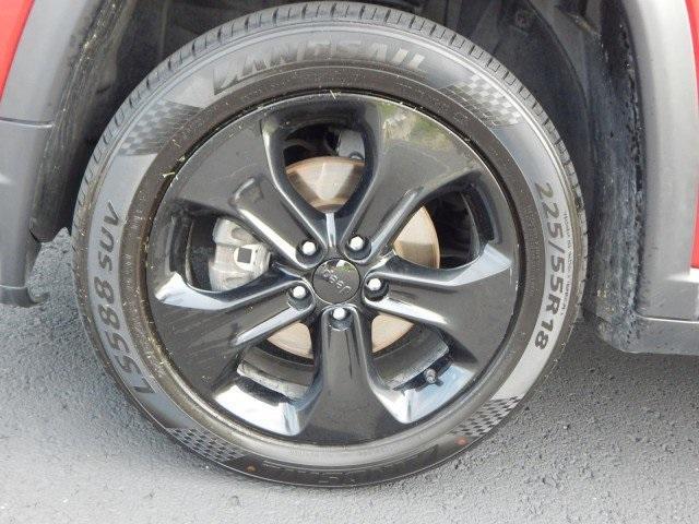 used 2020 Jeep Compass car, priced at $15,288