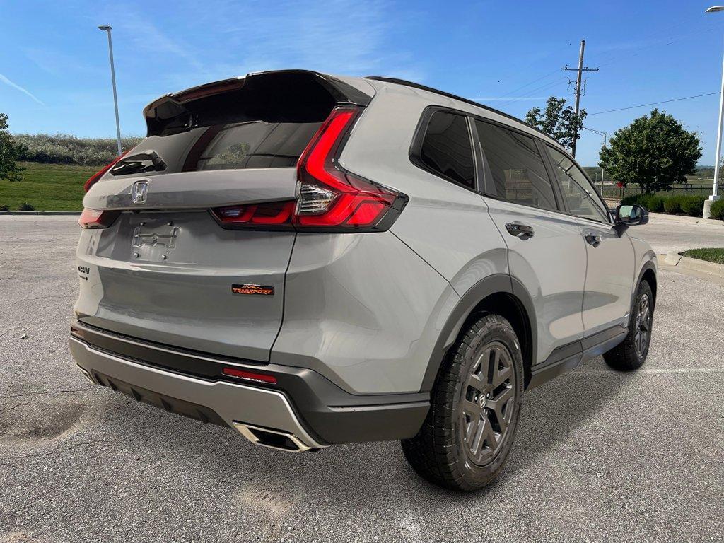 new 2026 Honda CR-V Hybrid car, priced at $40,705