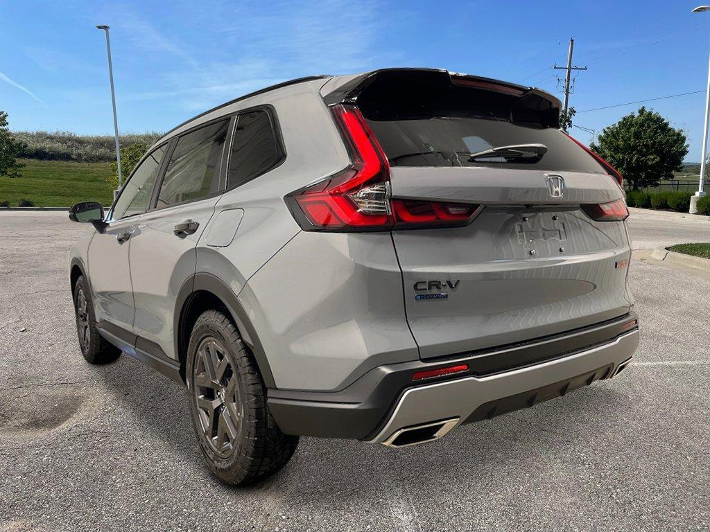 new 2026 Honda CR-V Hybrid car, priced at $40,705