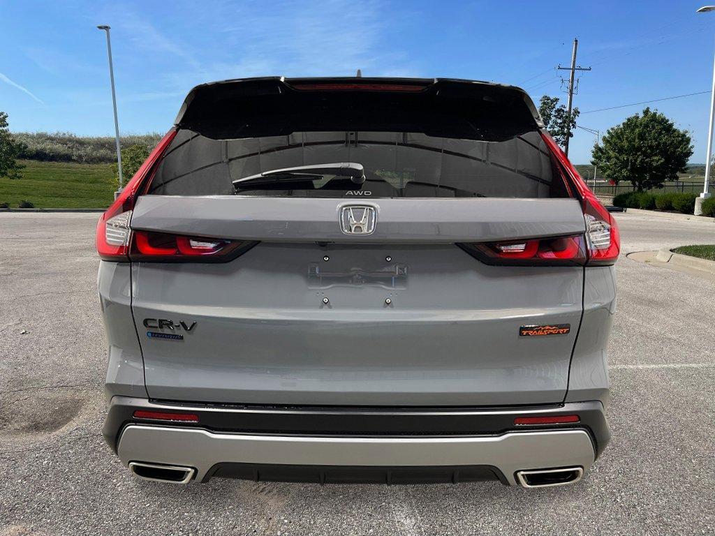 new 2026 Honda CR-V Hybrid car, priced at $40,705