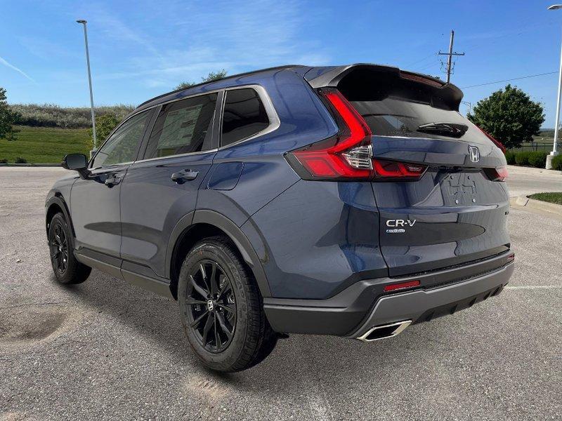 new 2025 Honda CR-V Hybrid car, priced at $38,518