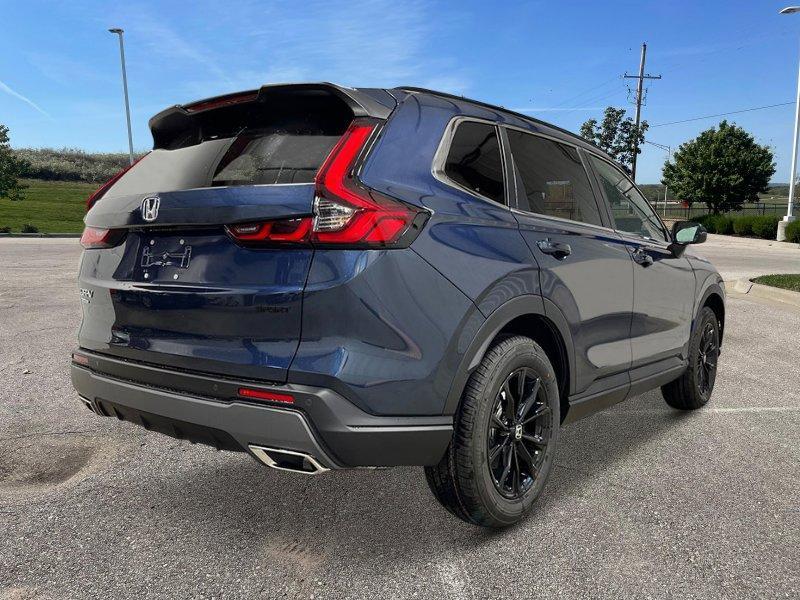 new 2025 Honda CR-V Hybrid car, priced at $38,518