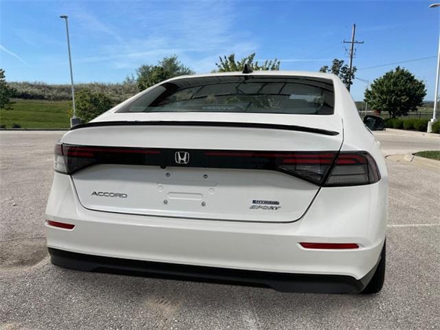 new 2024 Honda Accord Hybrid car, priced at $33,445