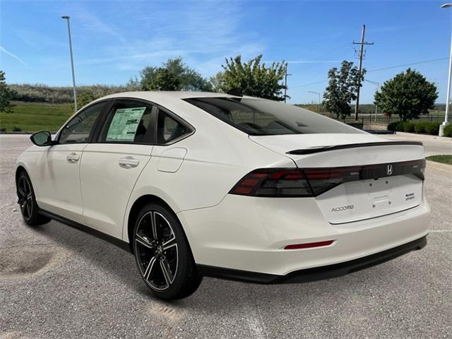 new 2024 Honda Accord Hybrid car, priced at $33,445