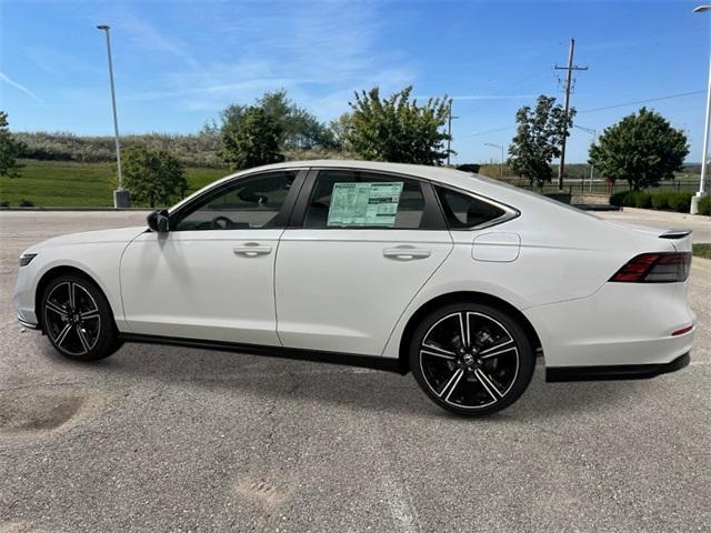 new 2024 Honda Accord Hybrid car, priced at $33,445