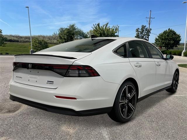 new 2024 Honda Accord Hybrid car, priced at $33,445