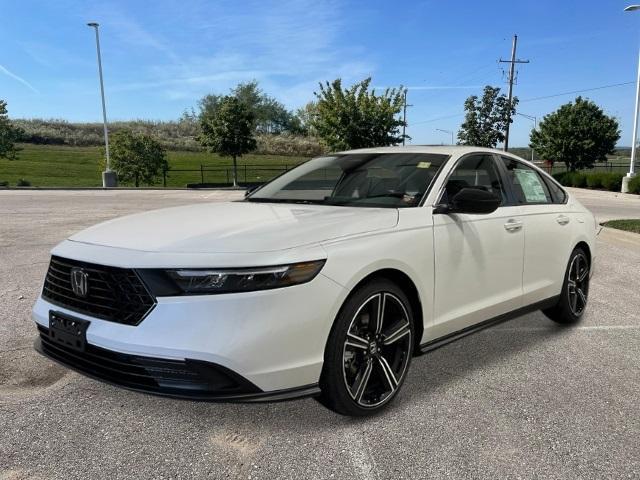 new 2024 Honda Accord Hybrid car, priced at $33,445