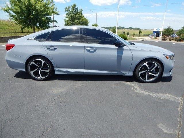 used 2021 Honda Accord car, priced at $22,988