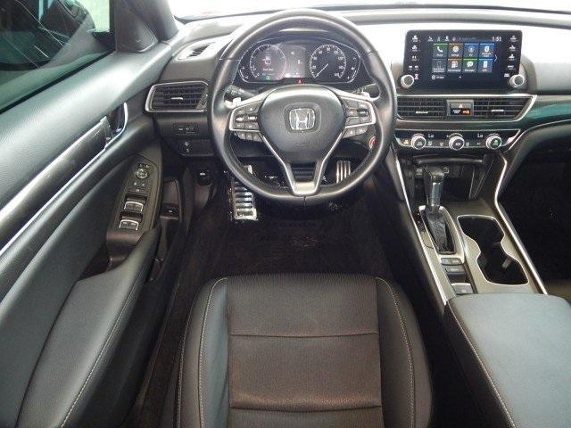 used 2021 Honda Accord car, priced at $22,988