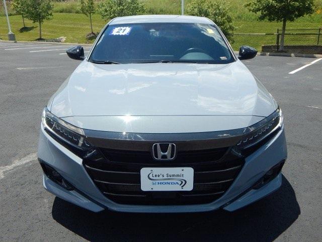 used 2021 Honda Accord car, priced at $22,988