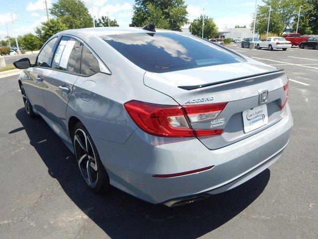 used 2021 Honda Accord car, priced at $22,988