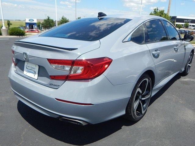 used 2021 Honda Accord car, priced at $22,988