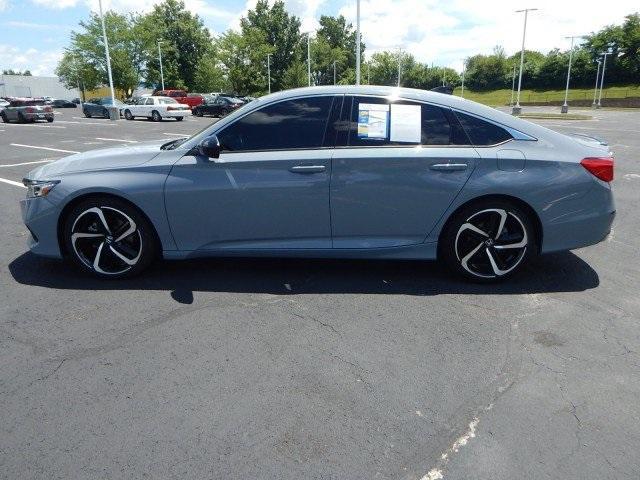 used 2021 Honda Accord car, priced at $22,988