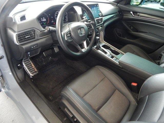used 2021 Honda Accord car, priced at $22,988