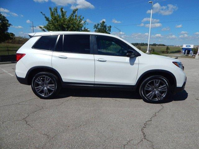 used 2021 Honda Passport car, priced at $31,400