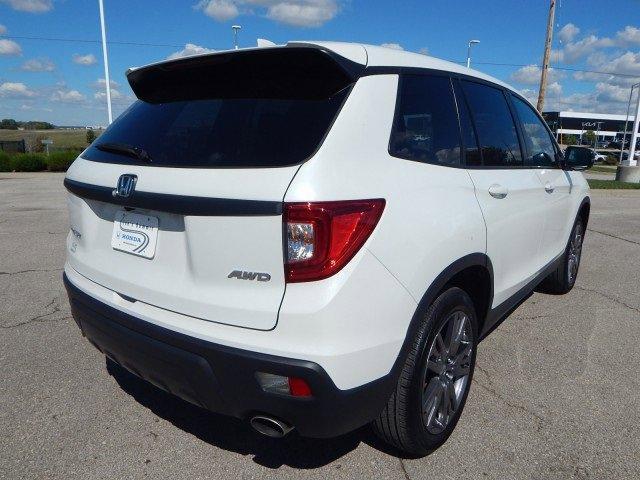 used 2021 Honda Passport car, priced at $31,400