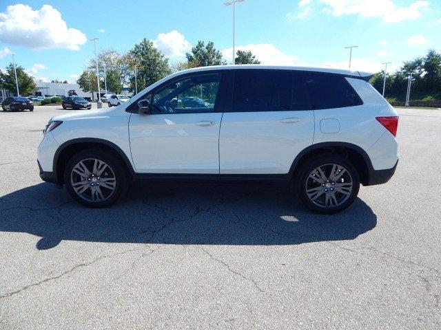 used 2021 Honda Passport car, priced at $31,400